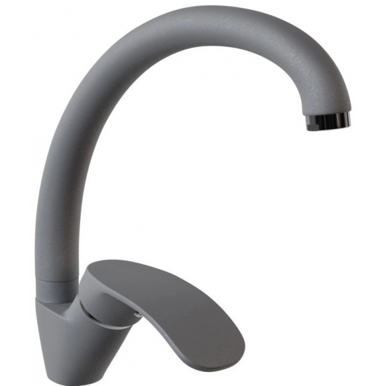 Смеситель для кухни MIXLINE ML-GS02 (342) графит