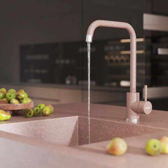 Смеситель для кухни MIXLINE ML-GS12 (307) терракотовый