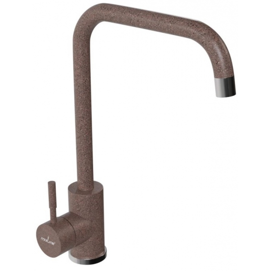 Смеситель для кухни MIXLINE ML-GS12 (307) терракотовый
