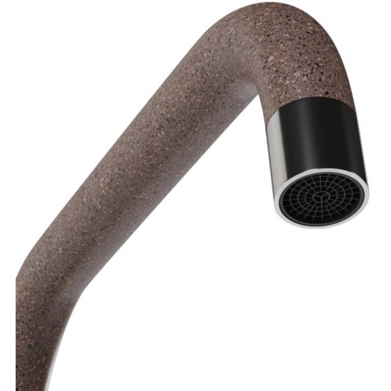 Смеситель для кухни MIXLINE ML-GS12 (307) терракотовый