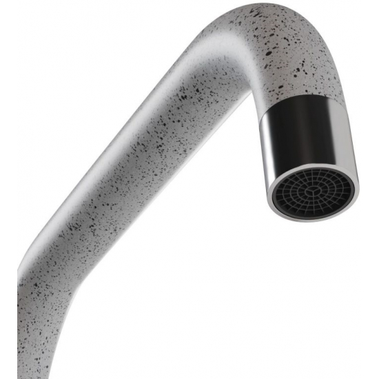Смеситель для кухни MIXLINE ML-GS12 (310) серый