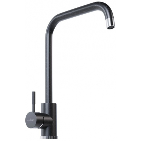 Смеситель для кухни MIXLINE ML-GS12 (343) антрацит