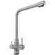 Смеситель для кухни MIXLINE ML-GS13 (310) с краном для питьевой воды, серый
