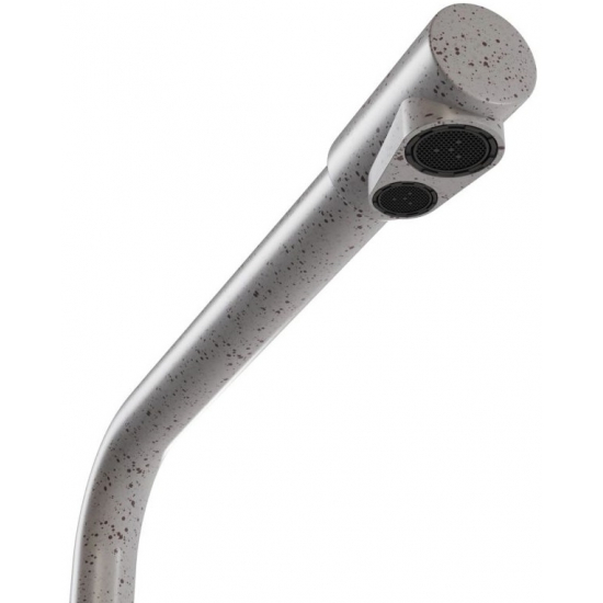 Смеситель для кухни MIXLINE ML-GS13 (328) с краном для питьевой воды, бежевый