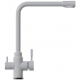 Смеситель для кухни MIXLINE ML-GS13 (341) с краном для питьевой воды, молоко