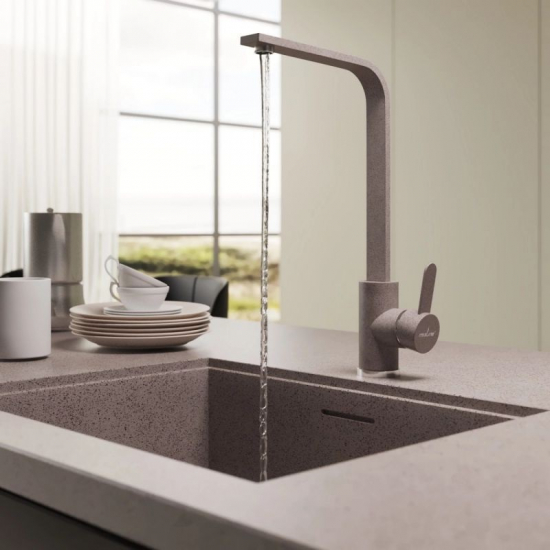 Смеситель для кухни MIXLINE ML-GS14 (302) песочный