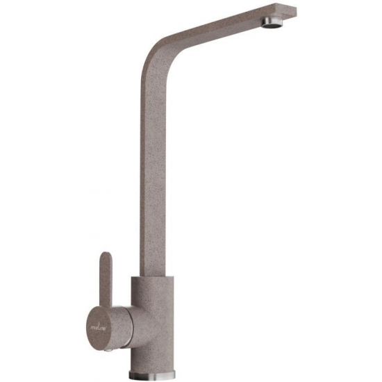 Смеситель для кухни MIXLINE ML-GS14 (302) песочный