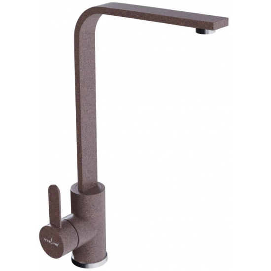 Смеситель для кухни MIXLINE ML-GS14 (307) терракотовый
