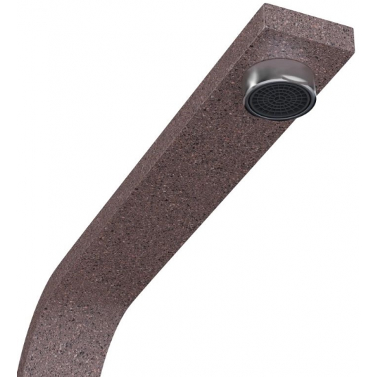 Смеситель для кухни MIXLINE ML-GS14 (307) терракотовый