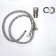 Смеситель для кухни MIXLINE ML-GS14 (310) серый
