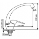 Смеситель для кухни MIXLINE ML05-032 (без подводки)