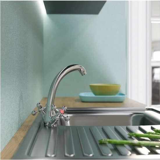 Смеситель для кухни MIXLINE ML07-031 (без подводки)