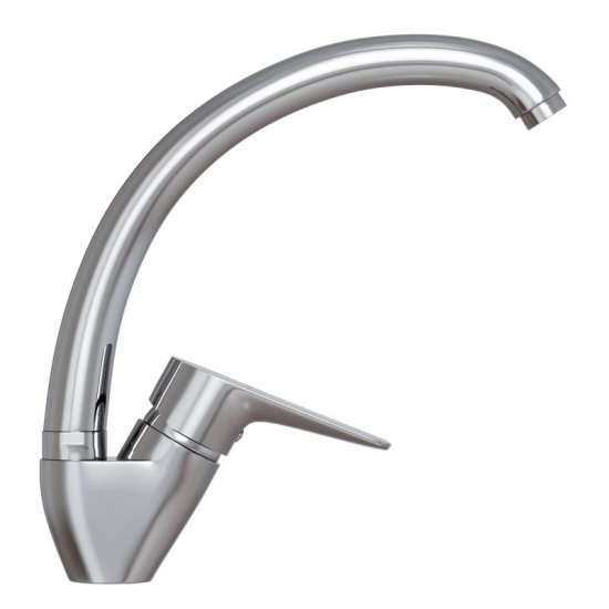 Смеситель для кухни MIXLINE ML14-031 хром