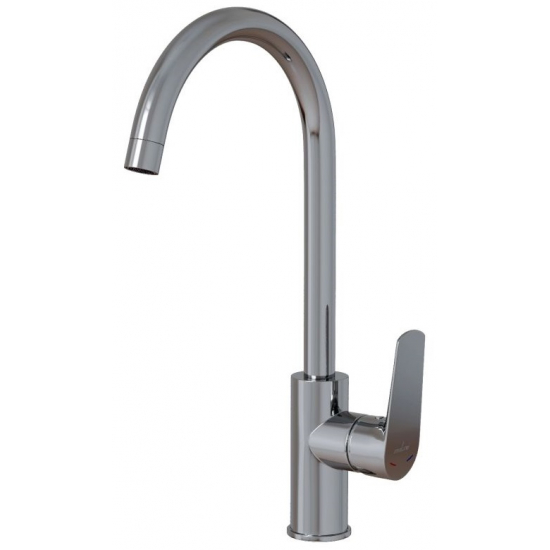 Смеситель для кухни MIXLINE ML14-032 хром
