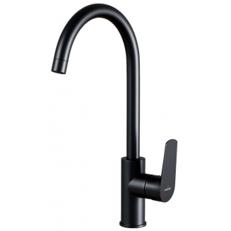Смеситель для кухни MIXLINE ML14-032BL чёрный