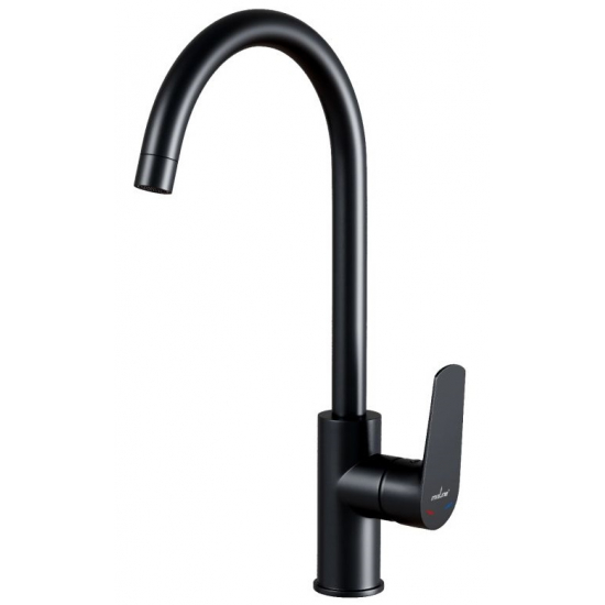 Смеситель для кухни MIXLINE ML14-032BL чёрный