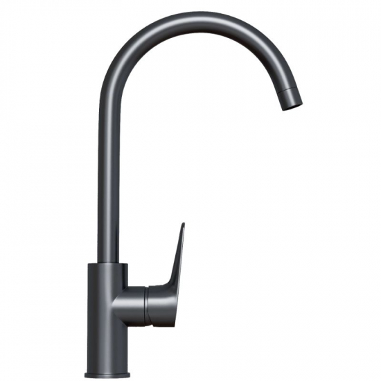 Смеситель для кухни MIXLINE ML14-032GR графит