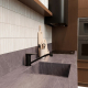 Смеситель для кухни MIXLINE ML14-03BL чёрный