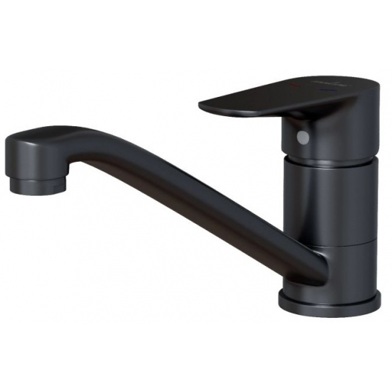 Смеситель для кухни MIXLINE ML14-03GR графит