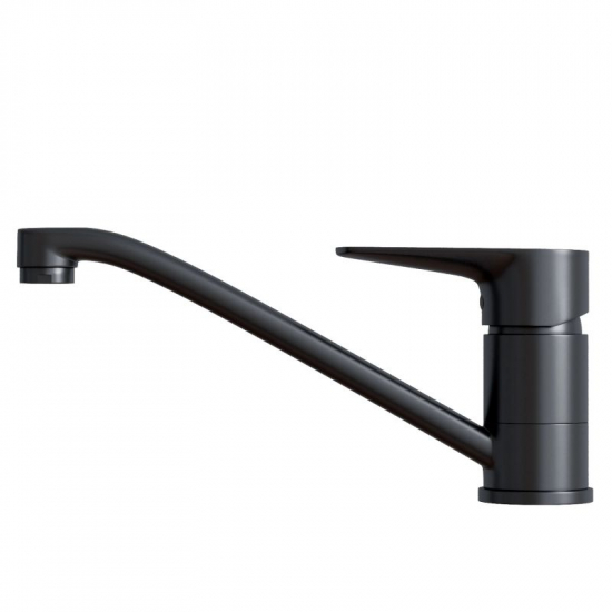Смеситель для кухни MIXLINE ML14-03GR графит