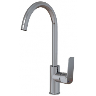Смеситель для кухни MIXLINE ML15-031 хром