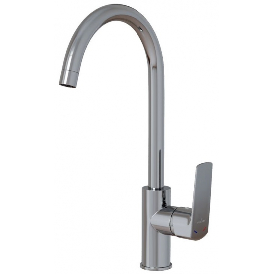 Смеситель для кухни MIXLINE ML15-031 хром