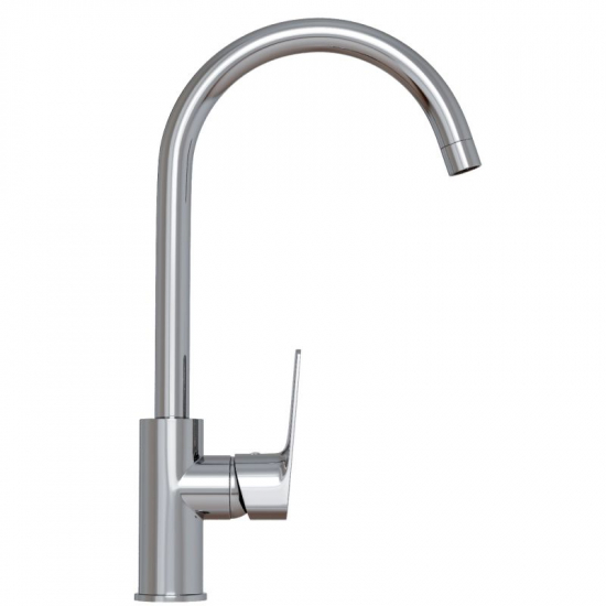 Смеситель для кухни MIXLINE ML15-031 хром
