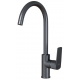 Смеситель для кухни MIXLINE ML15-031GR графит