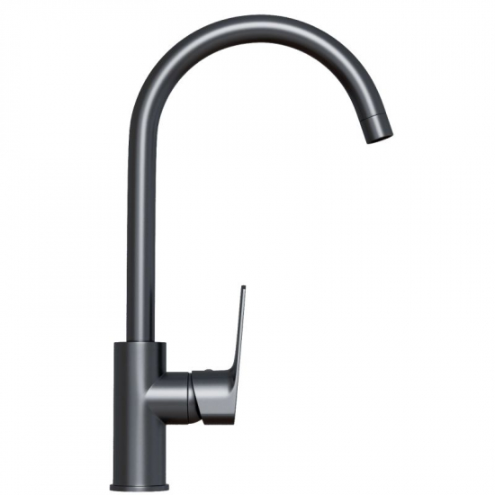 Смеситель для кухни MIXLINE ML15-031GR графит