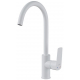 Смеситель для кухни MIXLINE ML15-031W белый