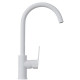 Смеситель для кухни MIXLINE ML15-031W белый