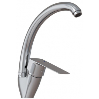 Смеситель для кухни MIXLINE ML15-032 хром