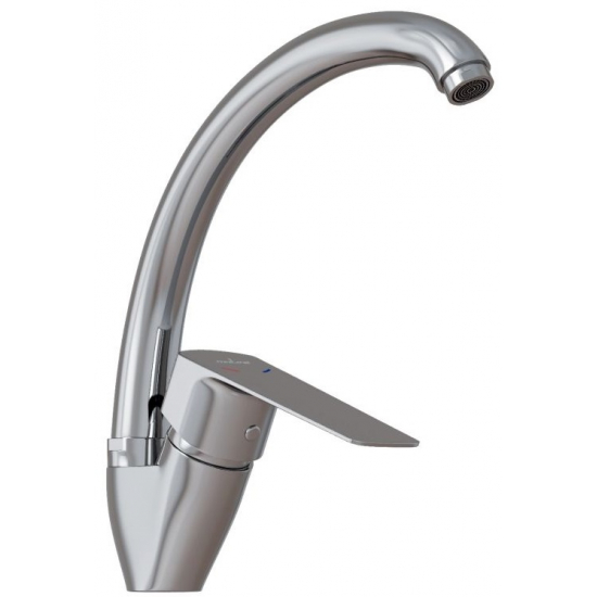 Смеситель для кухни MIXLINE ML15-032 хром