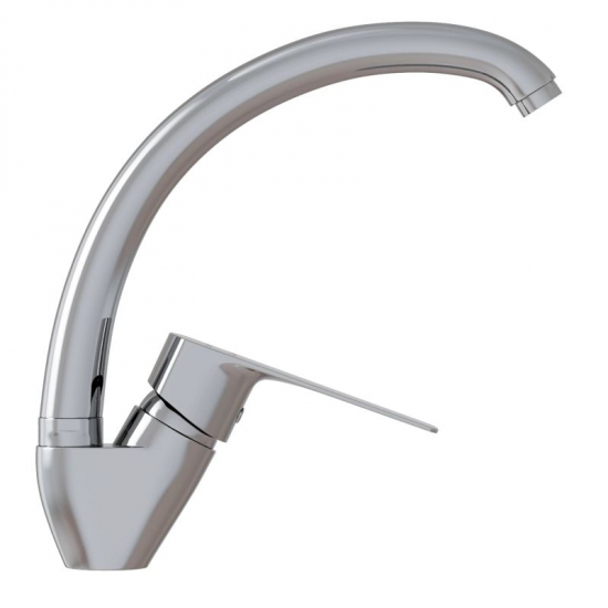 Смеситель для кухни MIXLINE ML15-032 хром