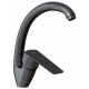 Смеситель для кухни MIXLINE ML15-032GR графит