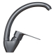 Смеситель для кухни MIXLINE ML15-032GR графит