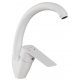 Смеситель для кухни MIXLINE ML15-032W белый