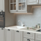 Смеситель для кухни MIXLINE ML15-032W белый