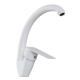 Смеситель для кухни MIXLINE ML15-032W белый