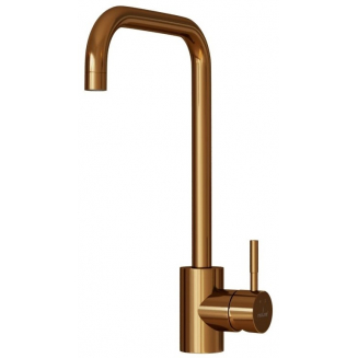 Смеситель для кухни MIXLINE MLSS-0301BR из нержавеющей стали, бронза