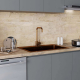 Смеситель для кухни MIXLINE MLSS-0301BR из нержавеющей стали, бронза