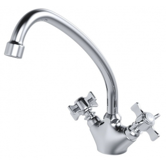 Смеситель для кухни MIXLINE Plus Classic ML30-03 хром