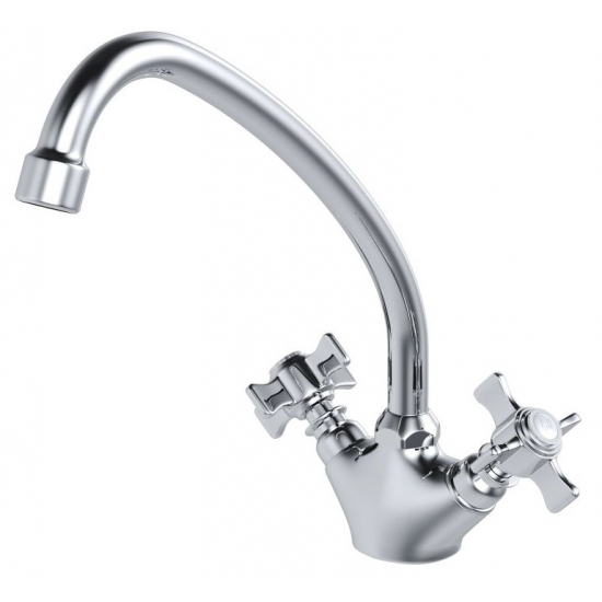 Смеситель для кухни MIXLINE Plus Classic ML30-03 хром