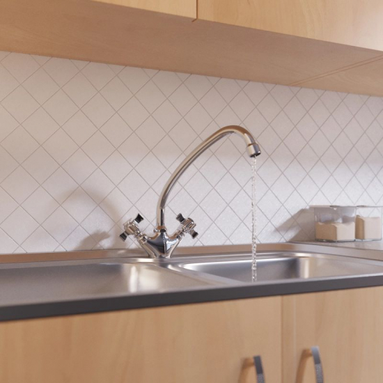 Смеситель для кухни MIXLINE Plus Classic ML30-03 хром