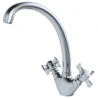 Смеситель для кухни MIXLINE Plus Classic ML30-031 хром