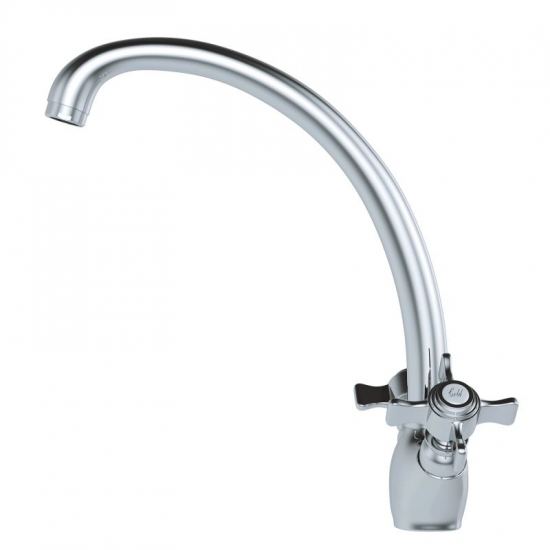 Смеситель для кухни MIXLINE Plus Classic ML30-031 хром