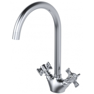 Смеситель для кухни MIXLINE Plus Classic ML30-032 хром