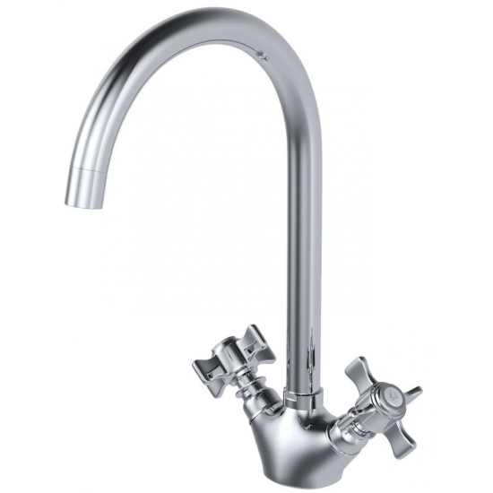 Смеситель для кухни MIXLINE Plus Classic ML30-032 хром