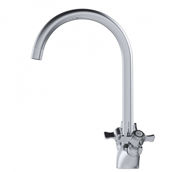 Смеситель для кухни MIXLINE Plus Classic ML30-032 хром