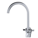 Смеситель для кухни MIXLINE Plus Classic ML30-032 хром